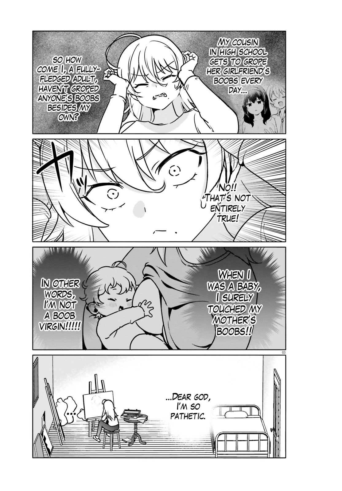 I Like OPPAI Best in the World! Chapter 66 page 3 - Chapter 66