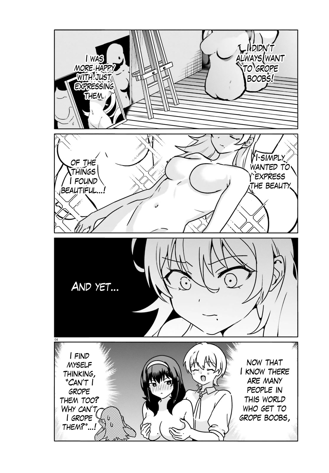 I Like OPPAI Best in the World! Chapter 66 page 4 - Chapter 66