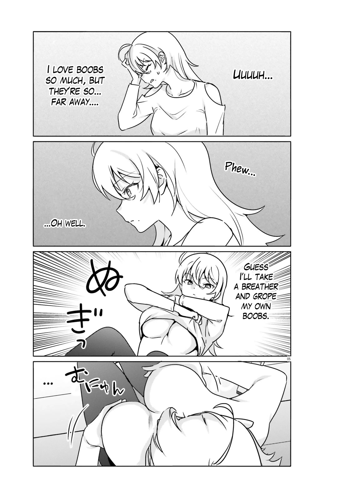 I Like OPPAI Best in the World! Chapter 66 page 5 - Chapter 66