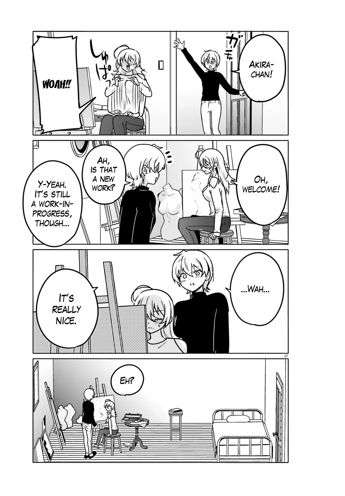 I Like OPPAI Best in the World! Chapter 66 page 7 - Chapter 66