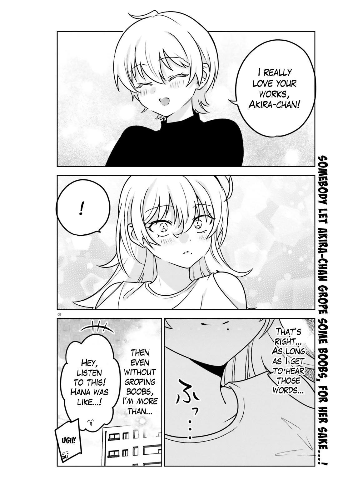 I Like OPPAI Best in the World! Chapter 66 page 8 - Chapter 66