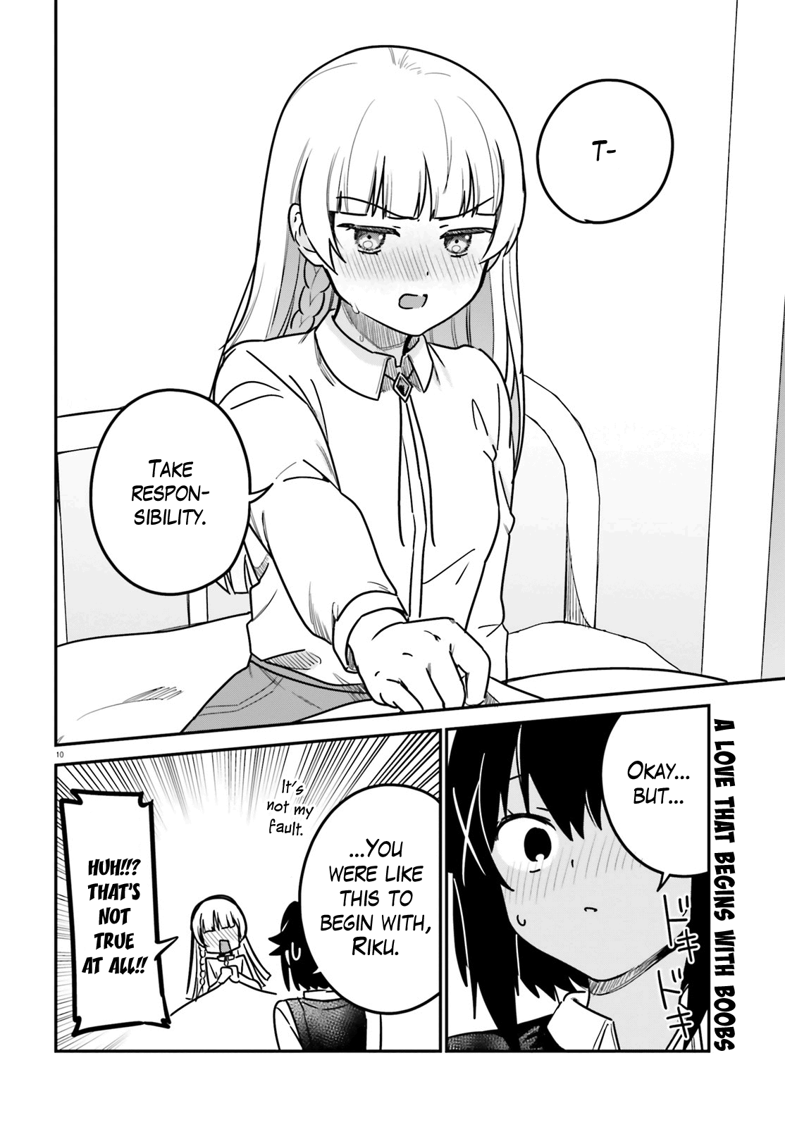 I Like OPPAI Best in the World! Chapter 67 page 10 - Chapter 67