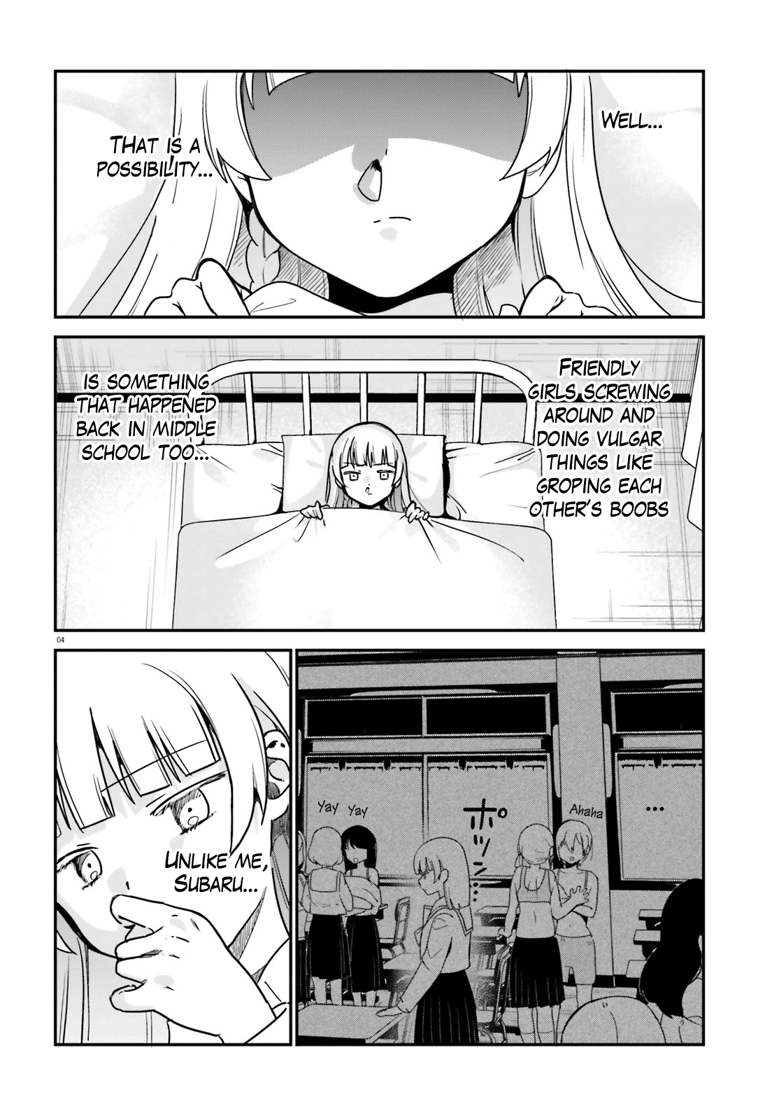 I Like OPPAI Best in the World! Chapter 67 page 4 - Chapter 67
