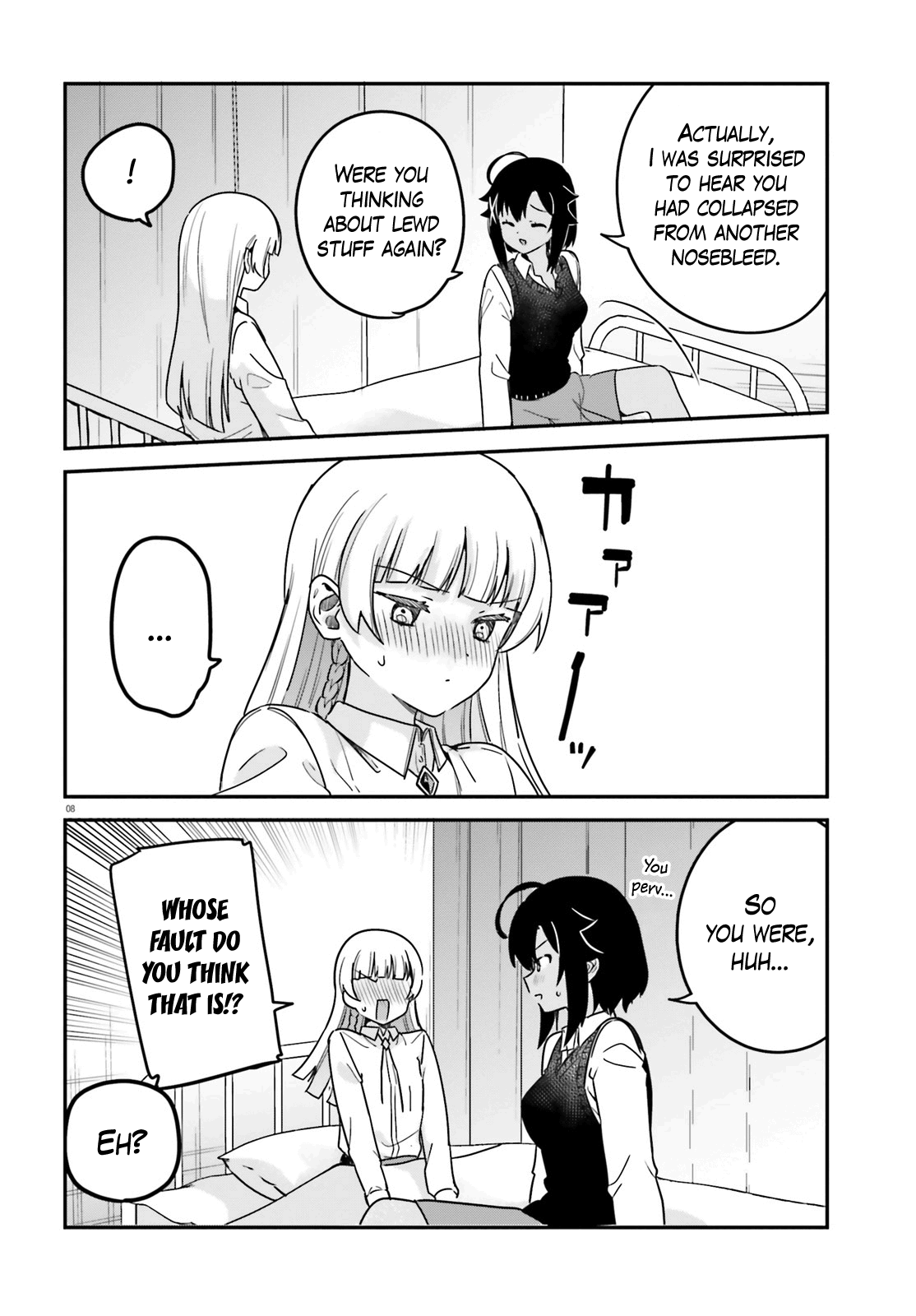 I Like OPPAI Best in the World! Chapter 67 page 8 - Chapter 67