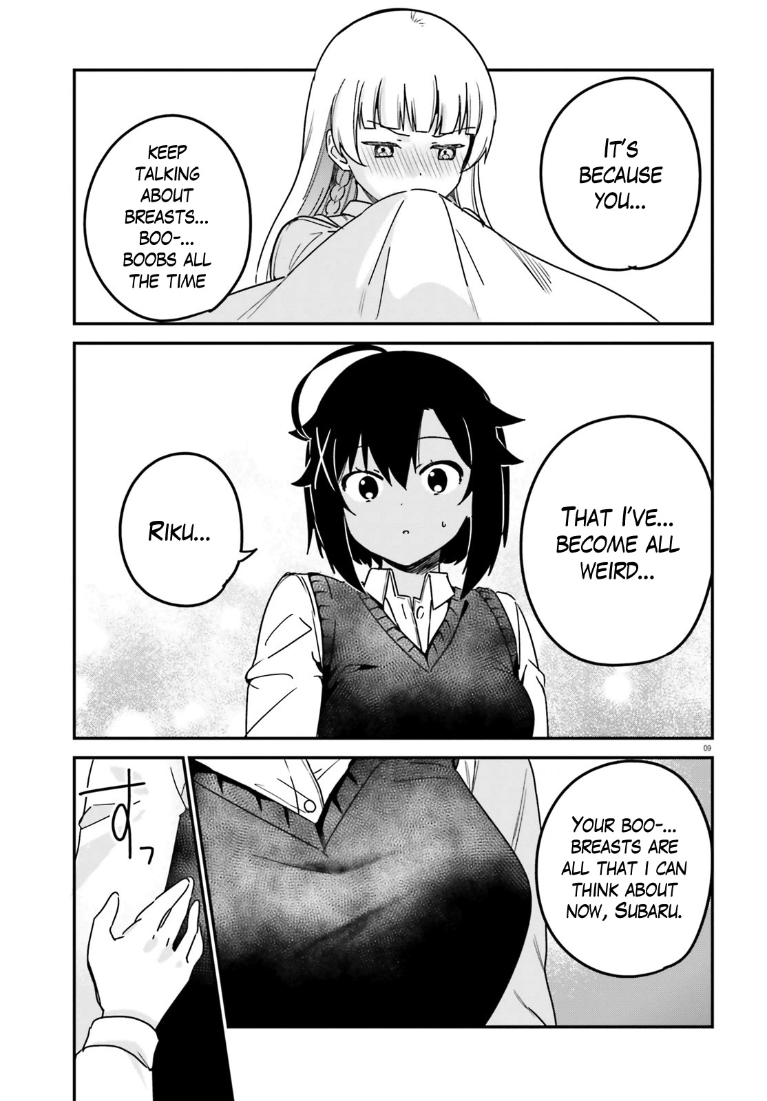 I Like OPPAI Best in the World! Chapter 67 page 9 - Chapter 67