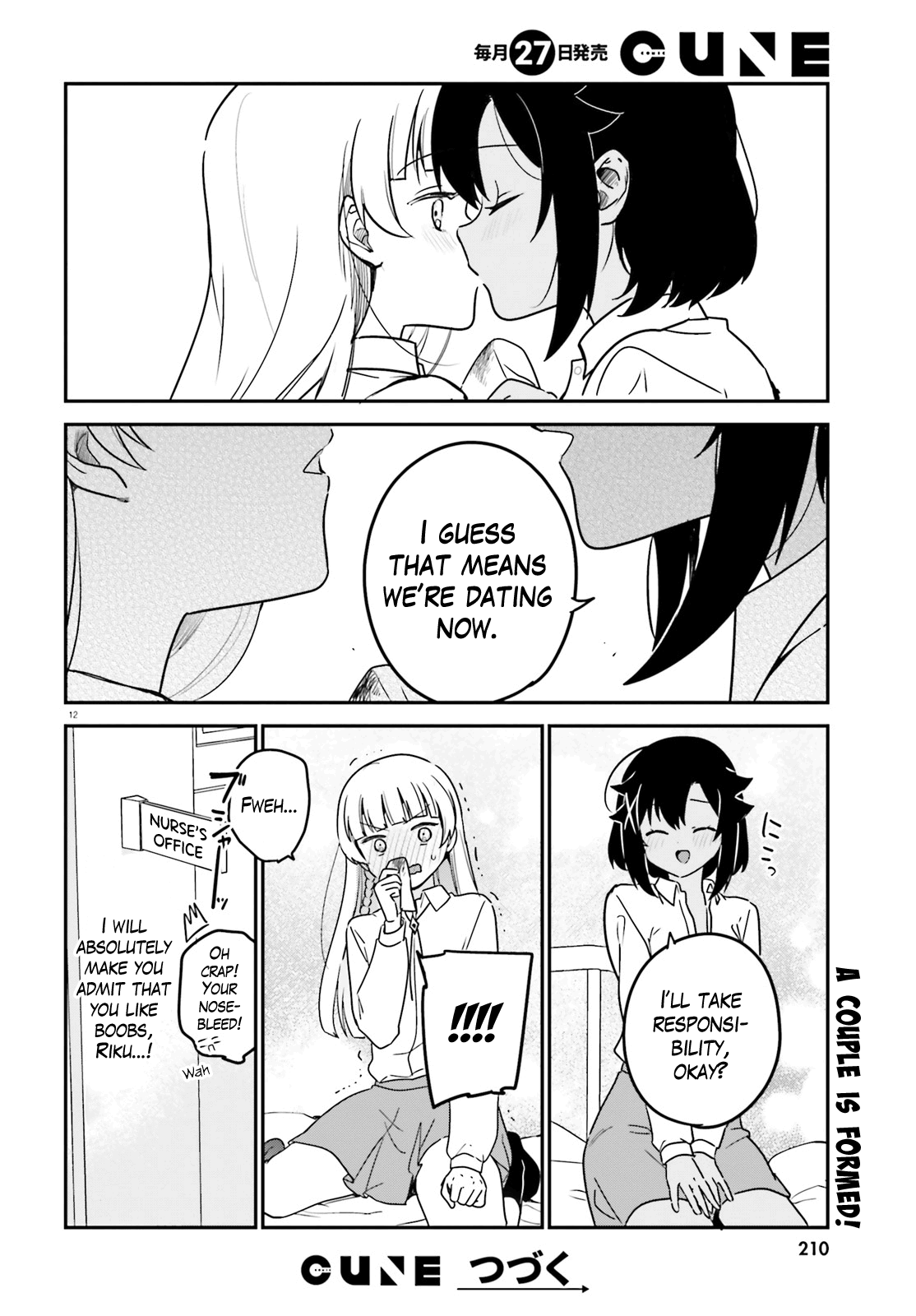 I Like OPPAI Best in the World! Chapter 68 page 12 - Chapter 68