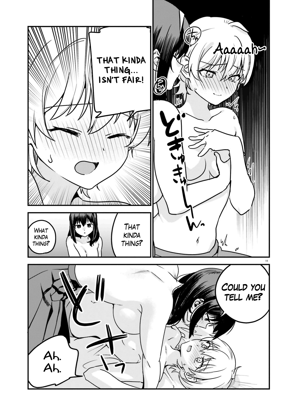I Like OPPAI Best in the World! Chapter 69 page 11 - Chapter 69