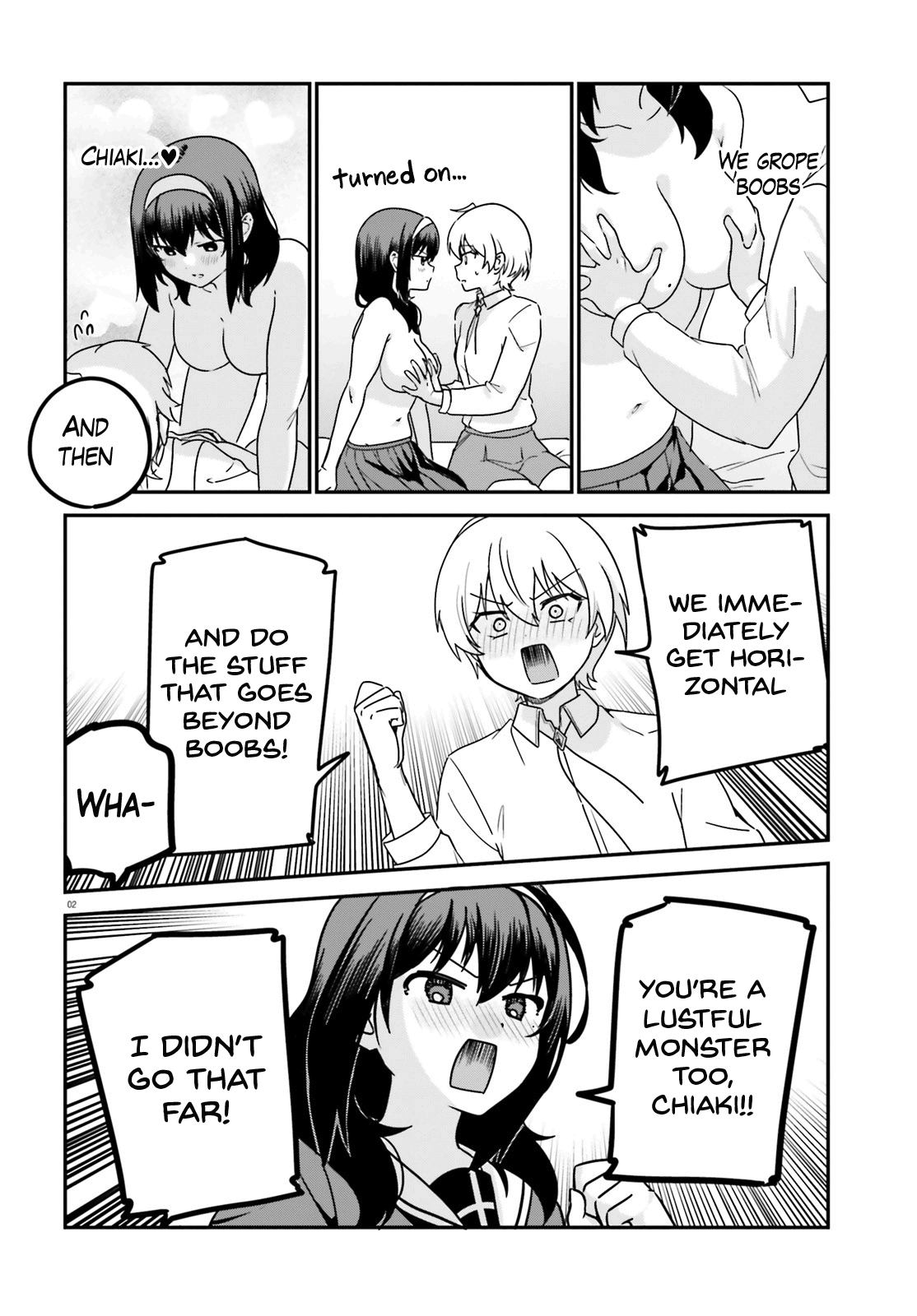 I Like OPPAI Best in the World! Chapter 69 page 2 - Chapter 69