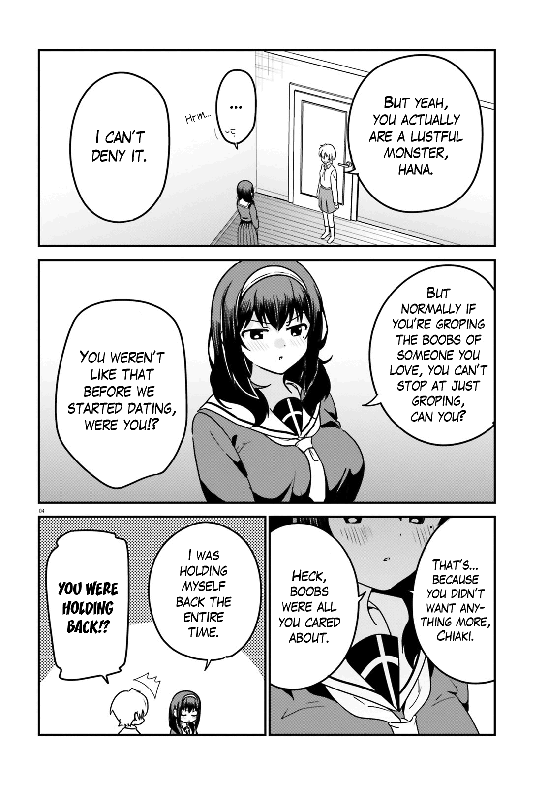 I Like OPPAI Best in the World! Chapter 69 page 4 - Chapter 69