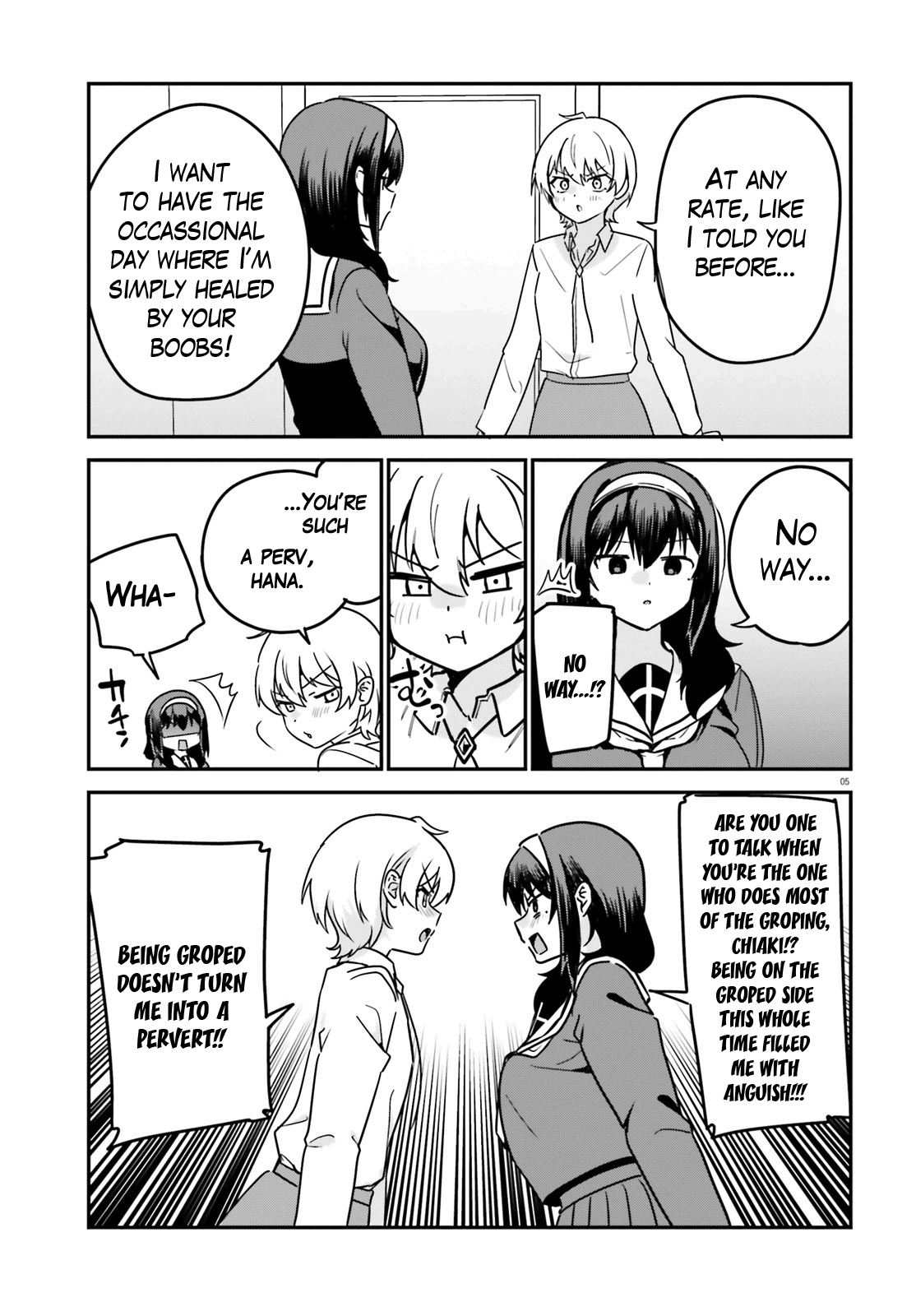 I Like OPPAI Best in the World! Chapter 69 page 5 - Chapter 69