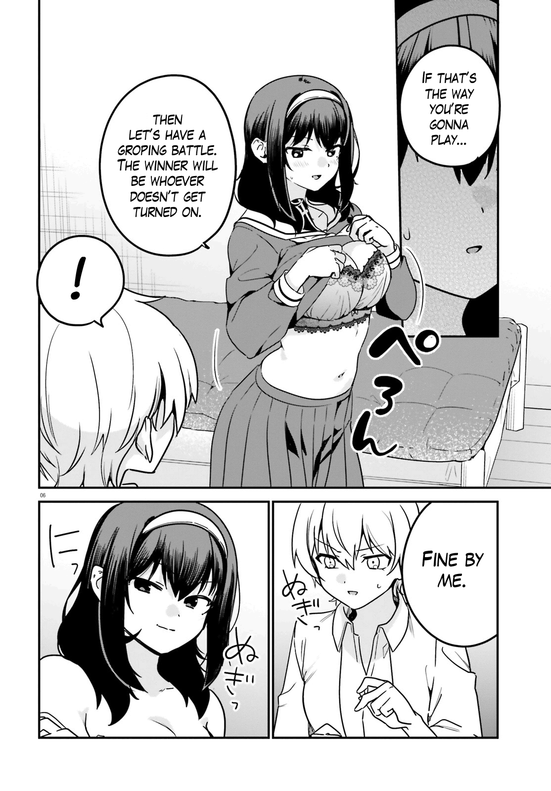 I Like OPPAI Best in the World! Chapter 69 page 6 - Chapter 69