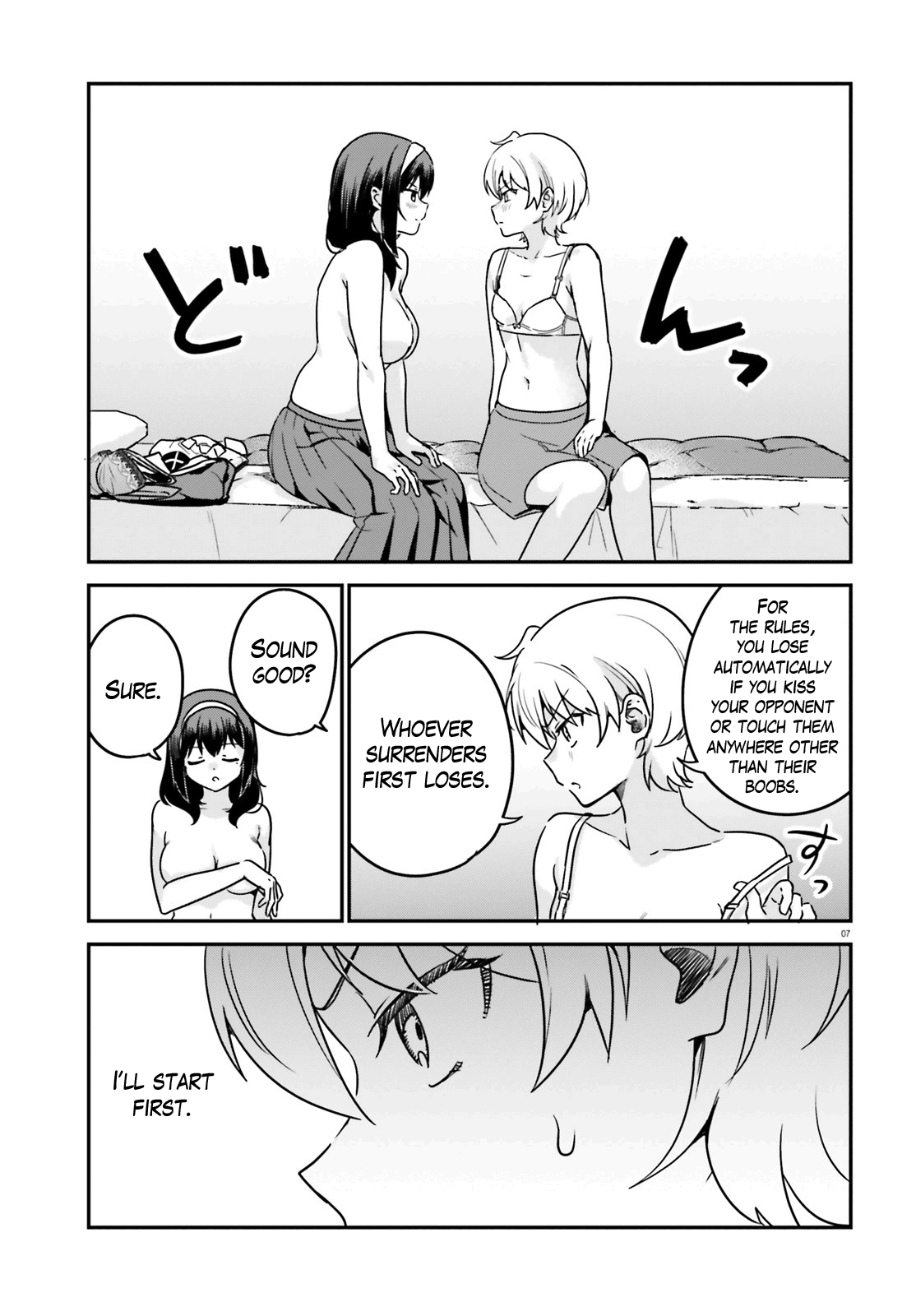 I Like OPPAI Best in the World! Chapter 69 page 7 - Chapter 69