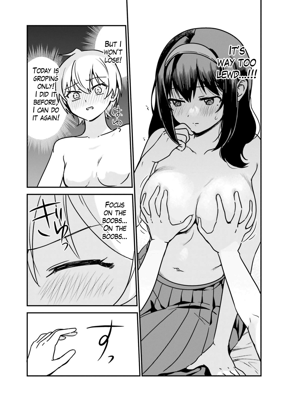 I Like OPPAI Best in the World! Chapter 69 page 9 - Chapter 69