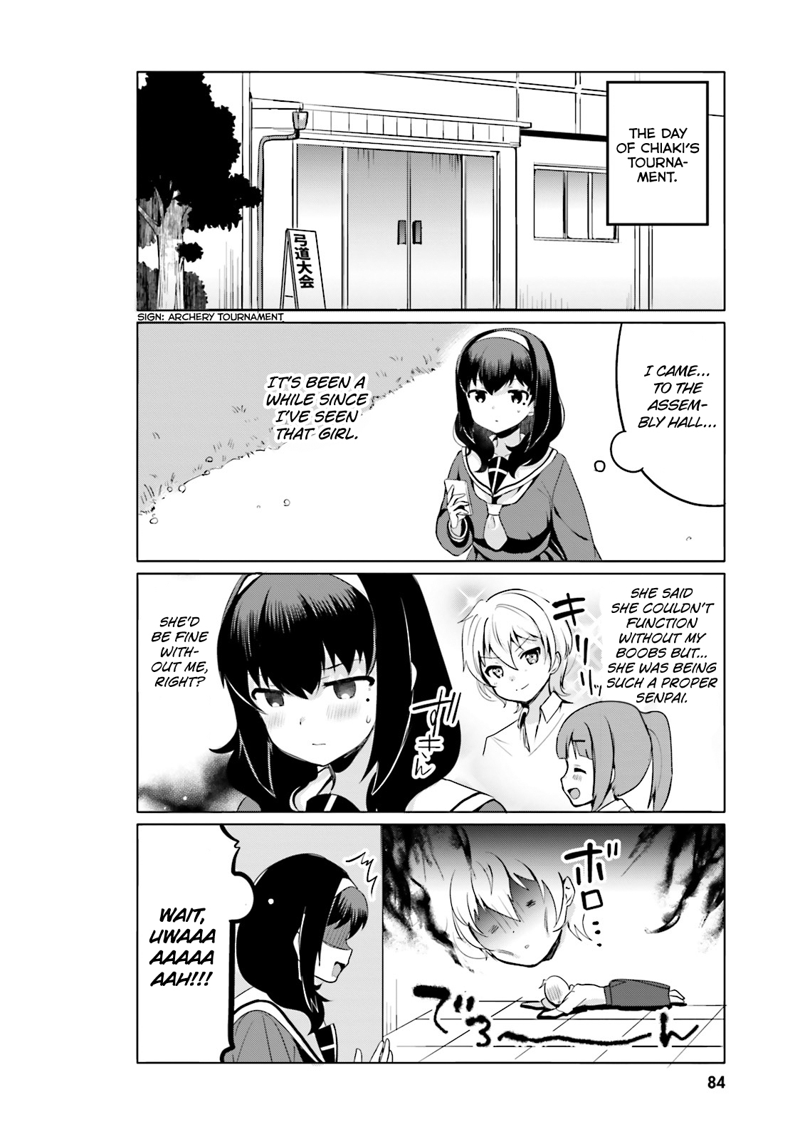 I Like OPPAI Best in the World! Chapter 7 page 1 - Chapter 7