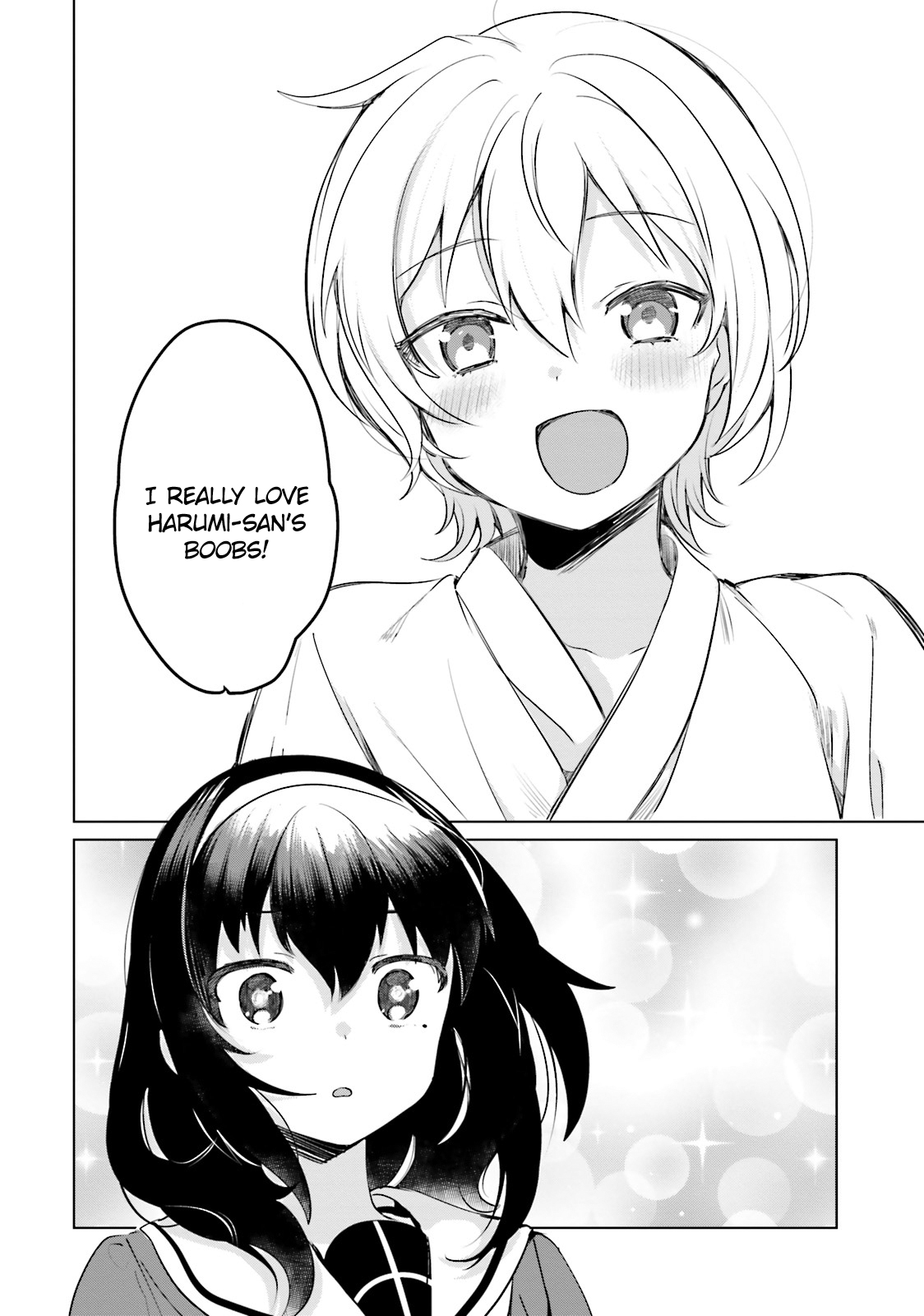 I Like OPPAI Best in the World! Chapter 7 page 11 - Chapter 7