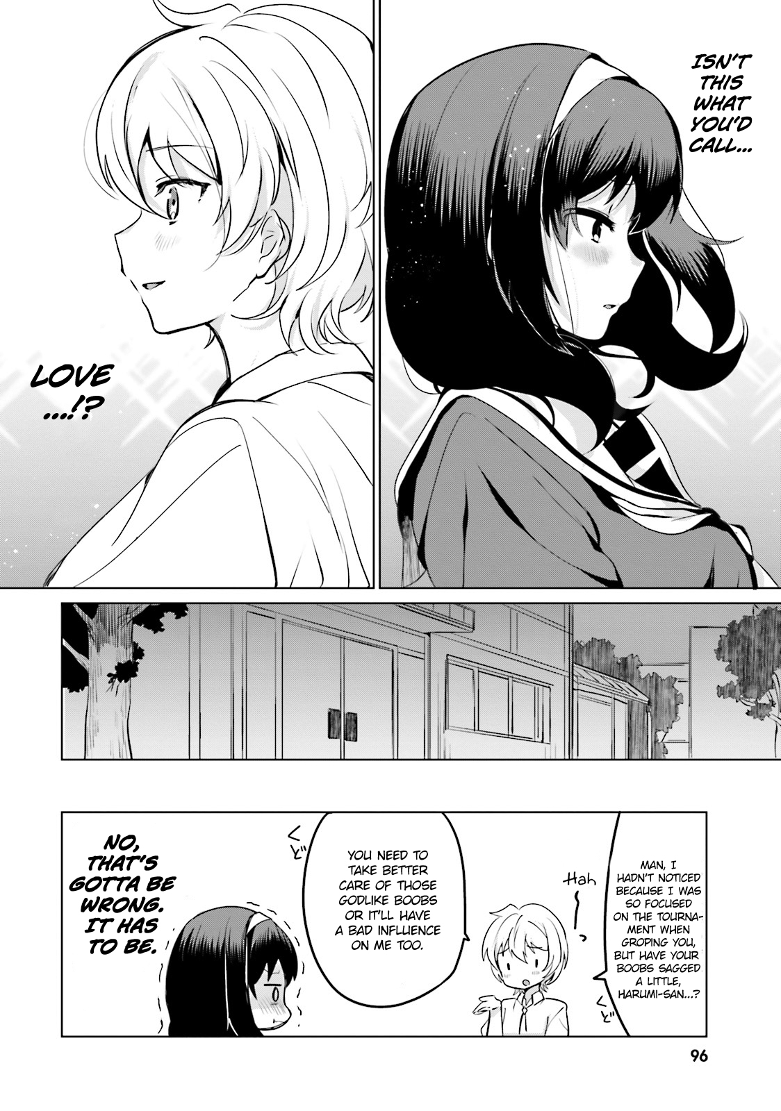 I Like OPPAI Best in the World! Chapter 7 page 13 - Chapter 7