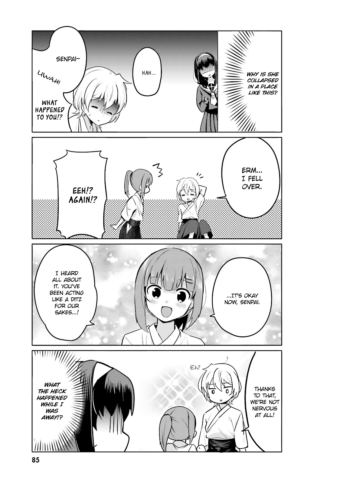 I Like OPPAI Best in the World! Chapter 7 page 2 - Chapter 7