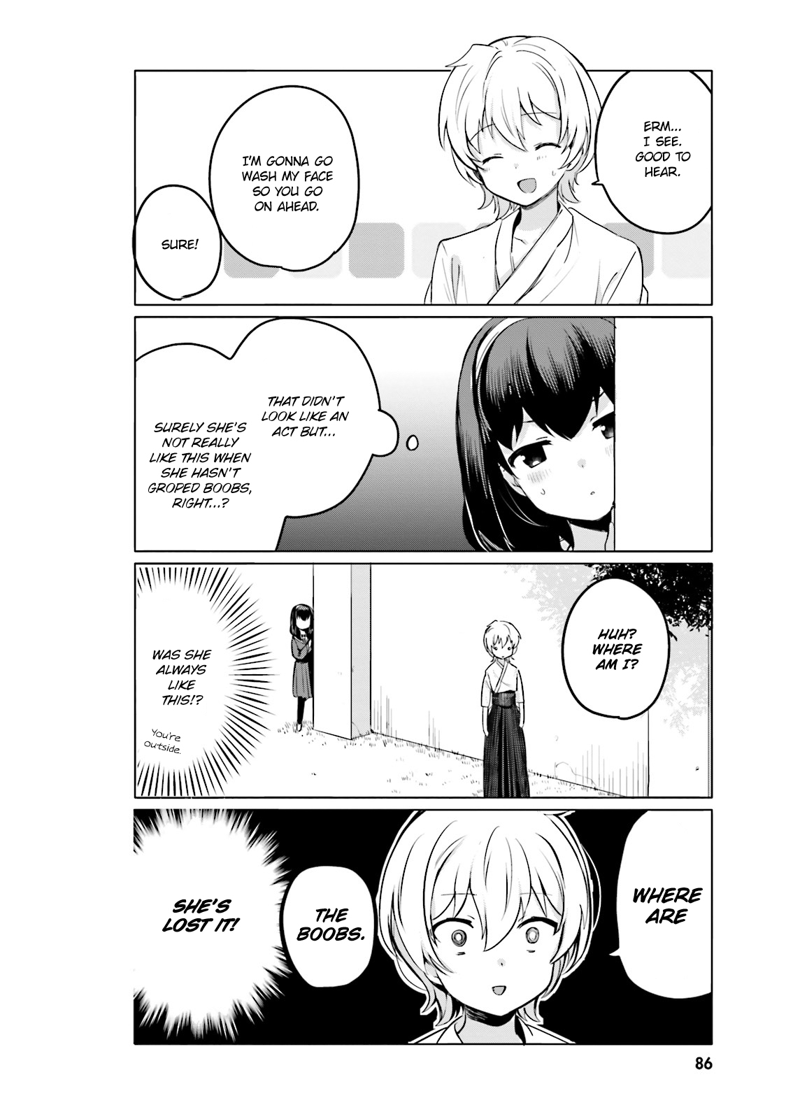 I Like OPPAI Best in the World! Chapter 7 page 3 - Chapter 7
