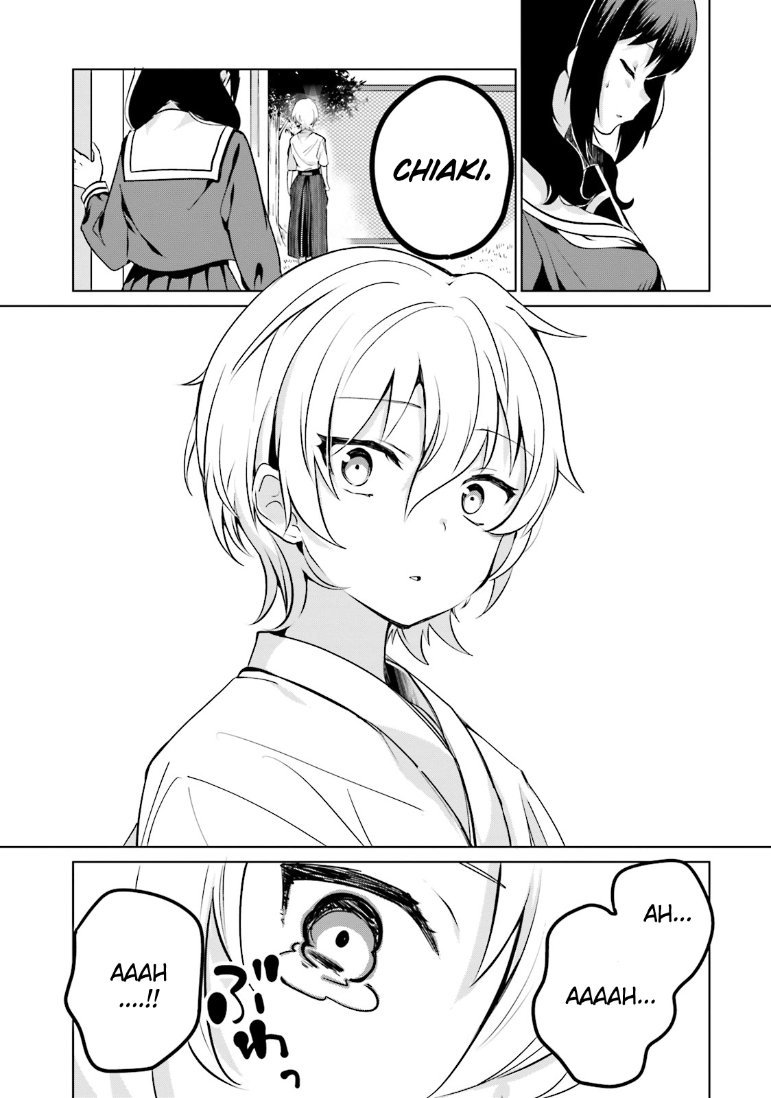 I Like OPPAI Best in the World! Chapter 7 page 4 - Chapter 7
