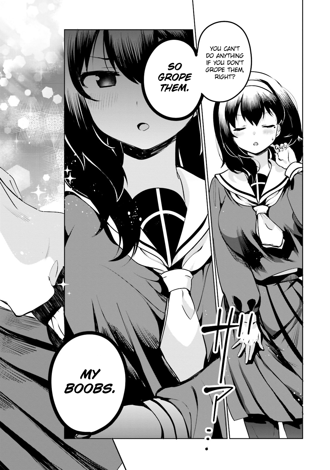 I Like OPPAI Best in the World! Chapter 7 page 5 - Chapter 7
