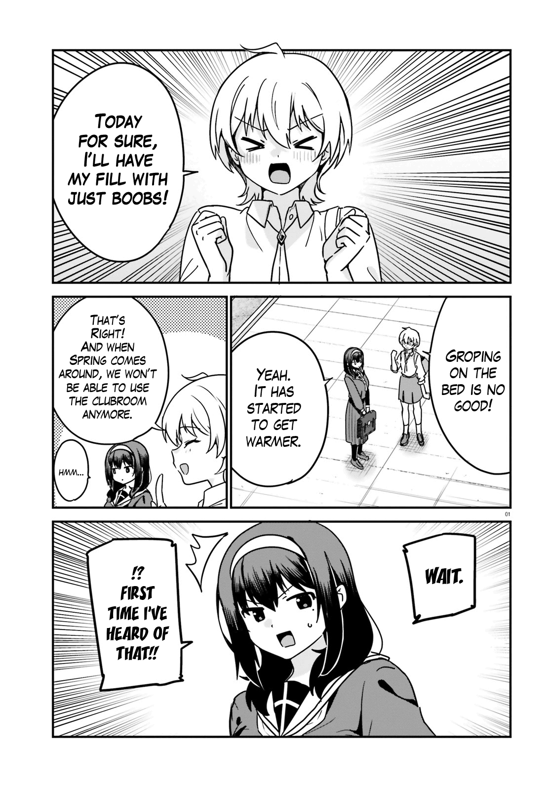 I Like OPPAI Best in the World! Chapter 70 page 1 - Chapter 70