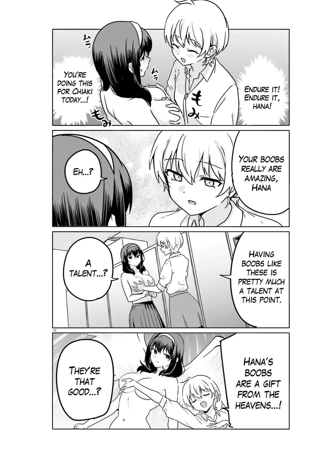 I Like OPPAI Best in the World! Chapter 70 page 10 - Chapter 70