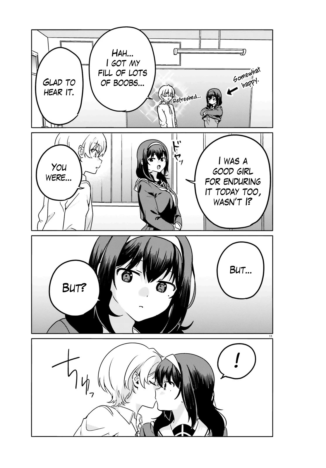 I Like OPPAI Best in the World! Chapter 70 page 11 - Chapter 70