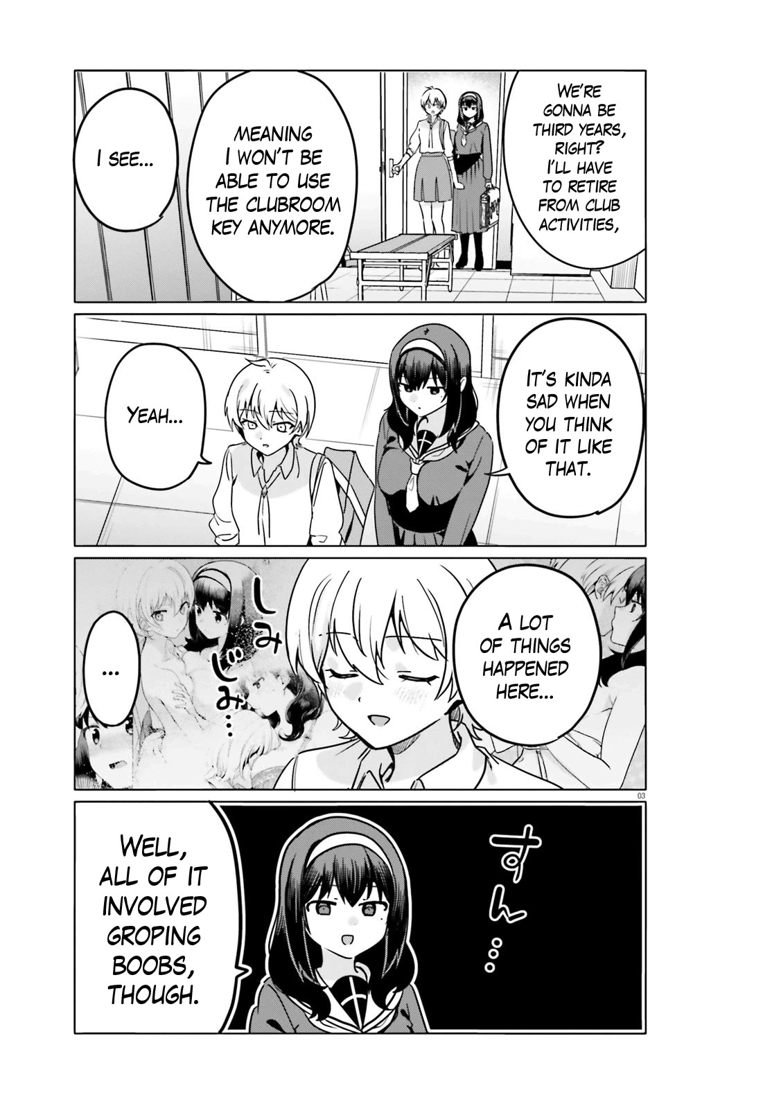 I Like OPPAI Best in the World! Chapter 70 page 3 - Chapter 70