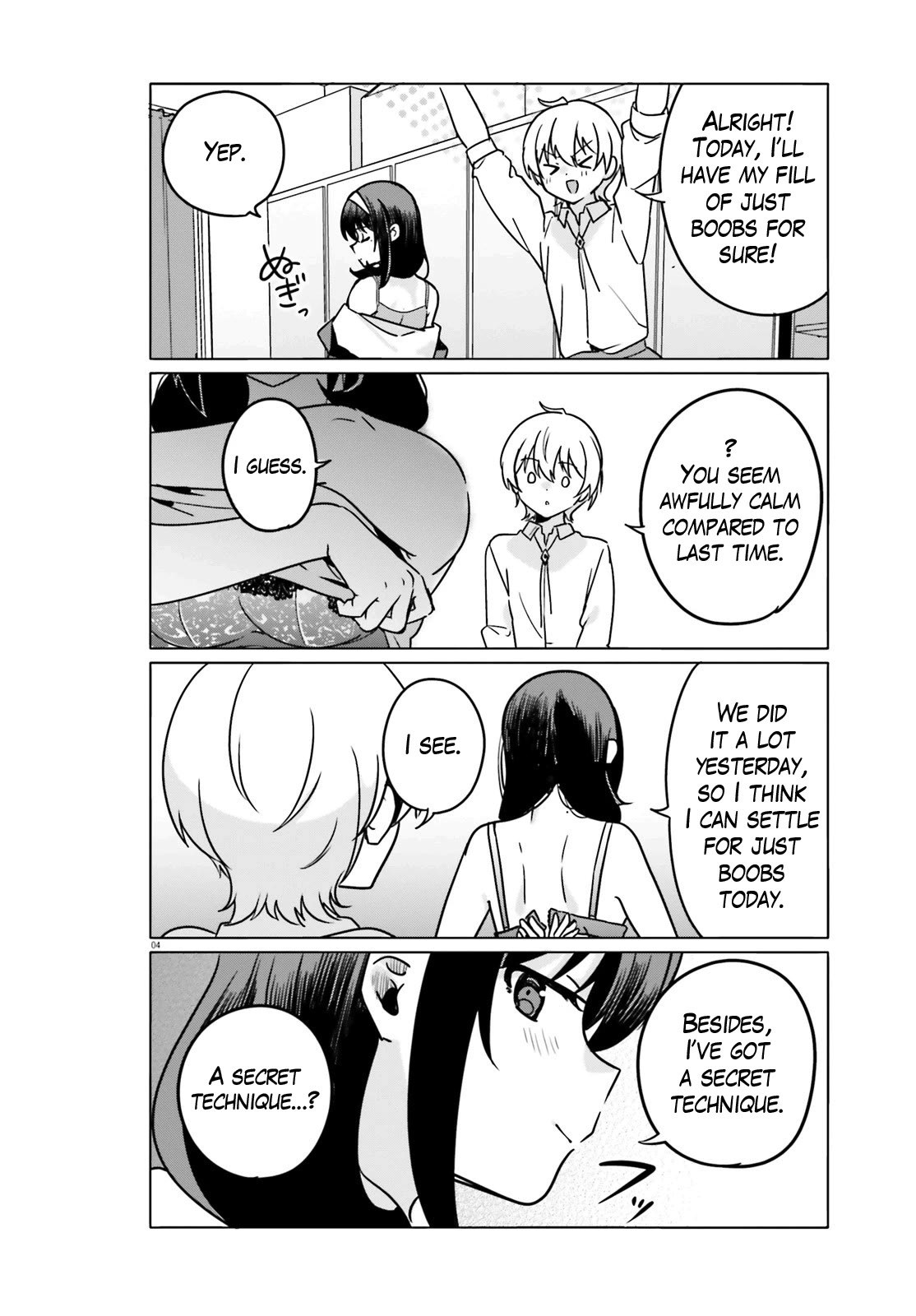 I Like OPPAI Best in the World! Chapter 70 page 4 - Chapter 70