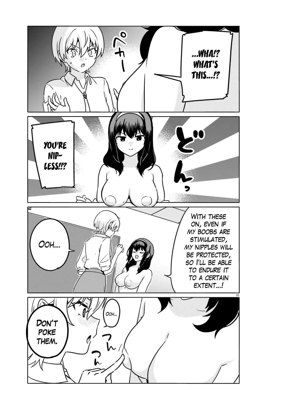 I Like OPPAI Best in the World! Chapter 70 page 5 - Chapter 70