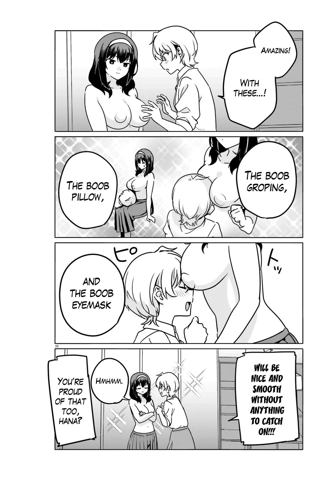 I Like OPPAI Best in the World! Chapter 70 page 6 - Chapter 70