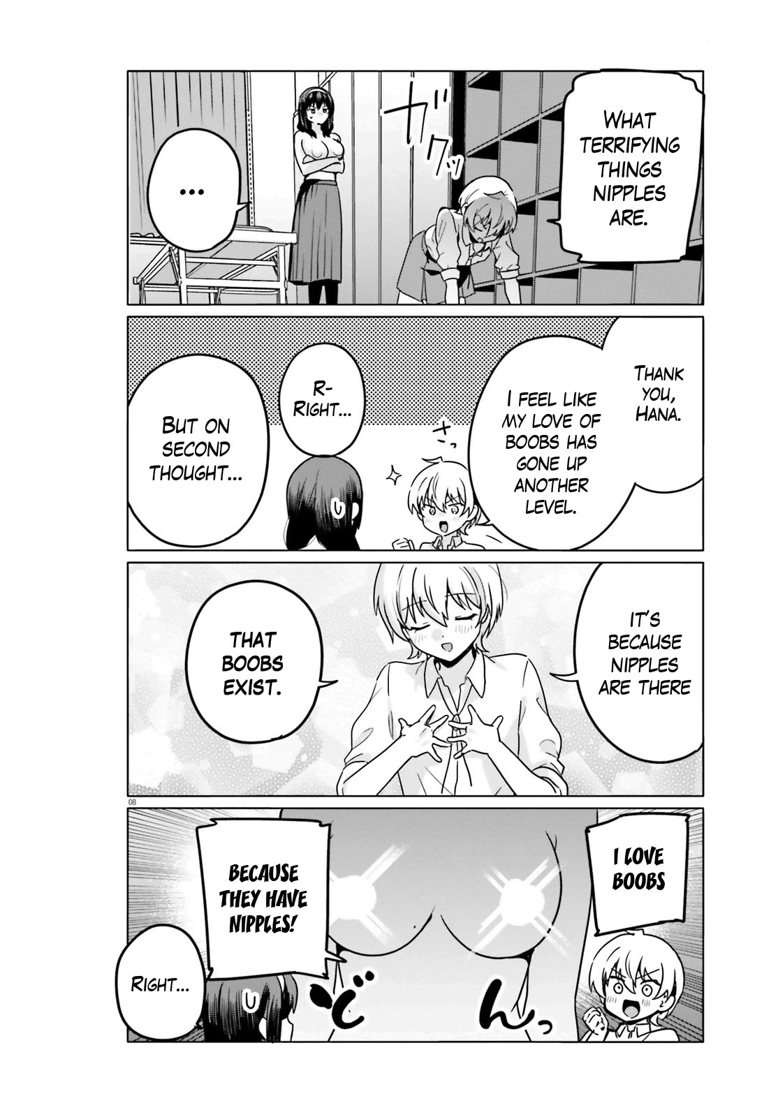 I Like OPPAI Best in the World! Chapter 70 page 8 - Chapter 70
