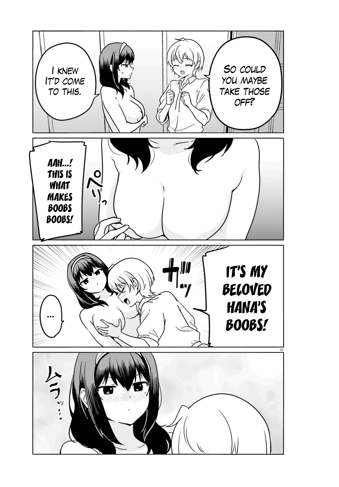 I Like OPPAI Best in the World! Chapter 70 page 9 - Chapter 70