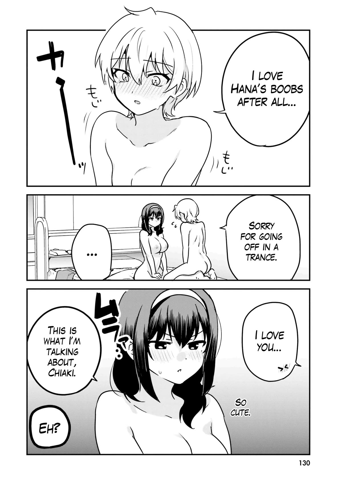 I Like OPPAI Best in the World! Chapter 71.5 page 13 - Chapter 71.5: Volume 8 Extras