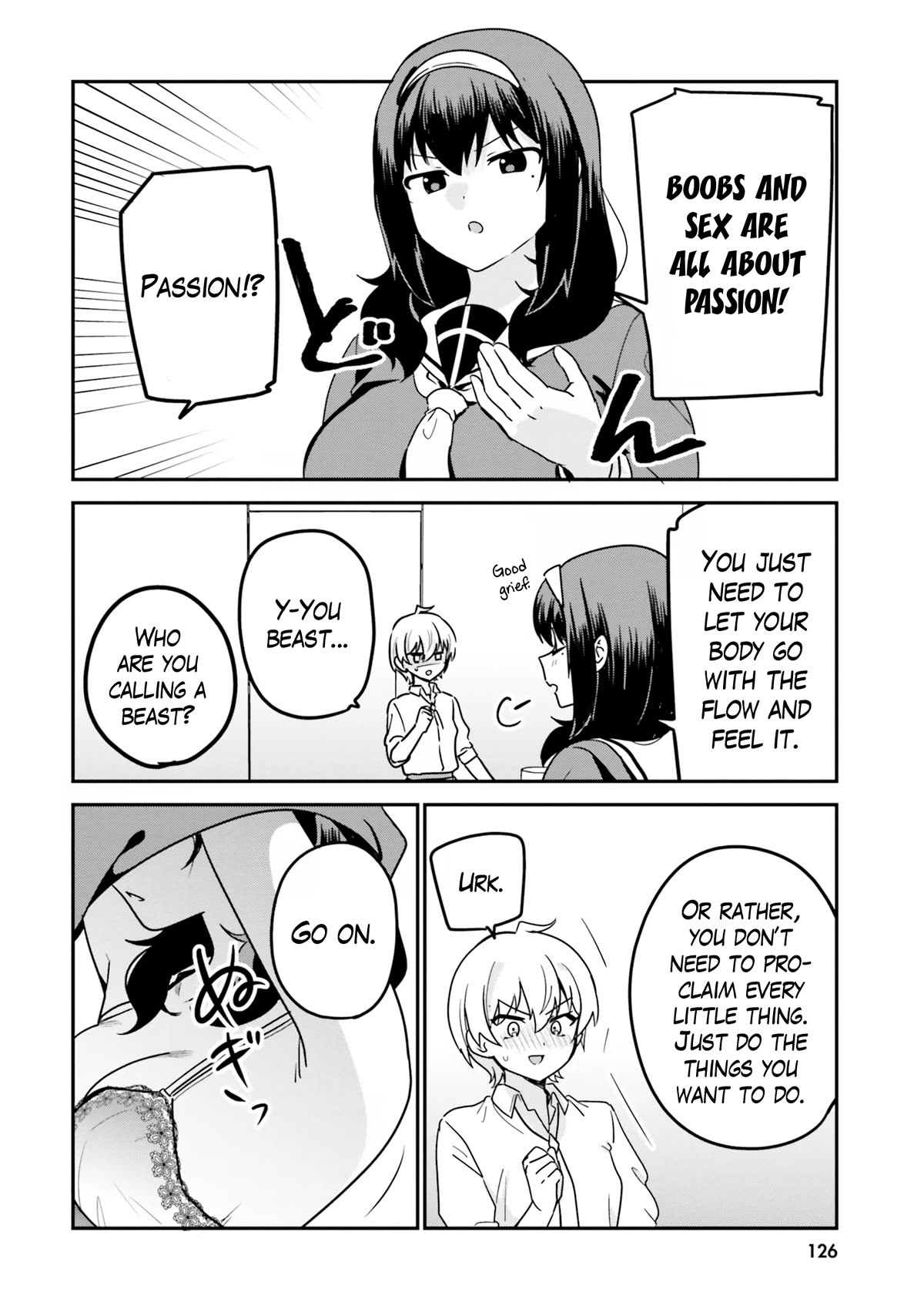 I Like OPPAI Best in the World! Chapter 71.5 page 9 - Chapter 71.5: Volume 8 Extras
