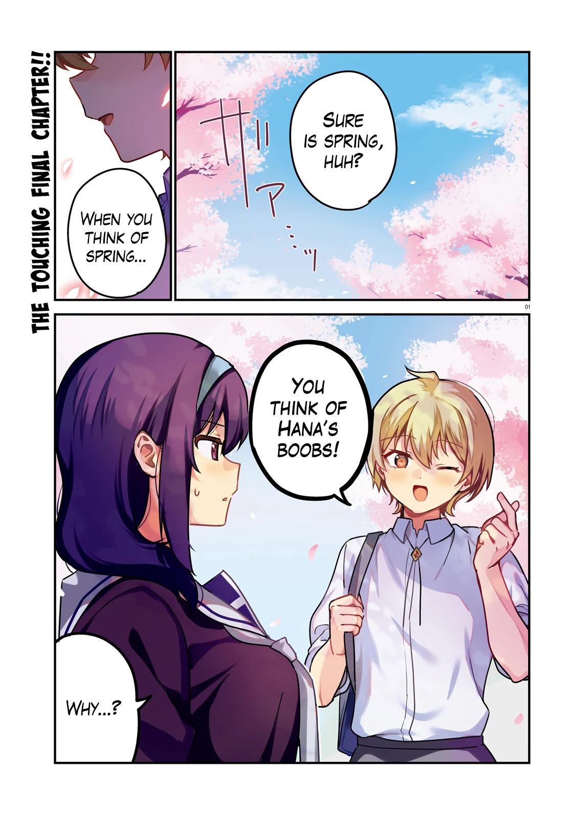 I Like OPPAI Best in the World! Chapter 71 page 1 - Chapter 71: [END]