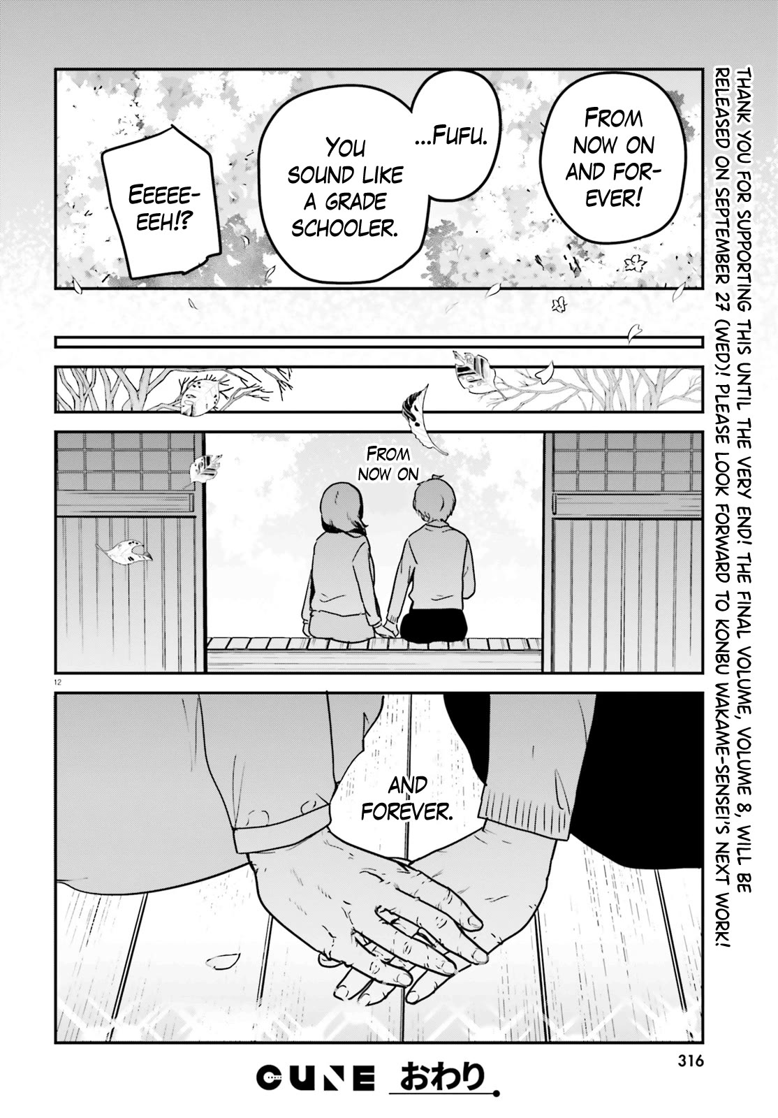 I Like OPPAI Best in the World! Chapter 71 page 10 - Chapter 71: [END]