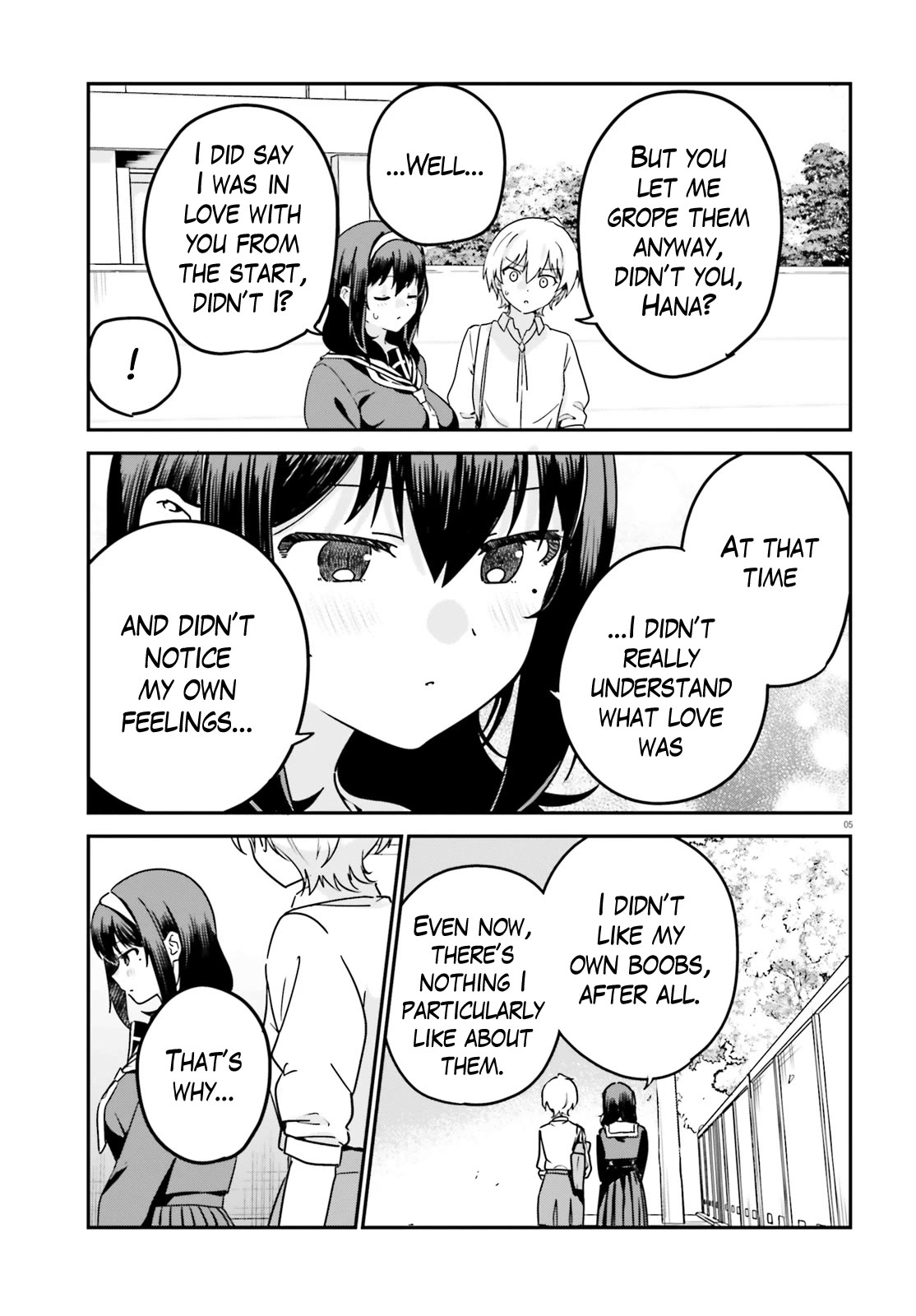 I Like OPPAI Best in the World! Chapter 71 page 4 - Chapter 71: [END]
