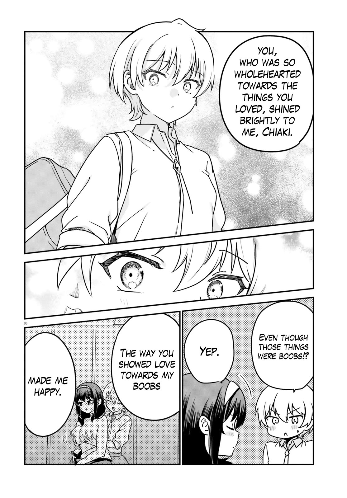 I Like OPPAI Best in the World! Chapter 71 page 5 - Chapter 71: [END]