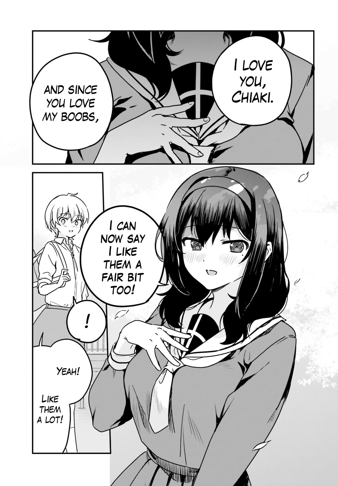 I Like OPPAI Best in the World! Chapter 71 page 6 - Chapter 71: [END]