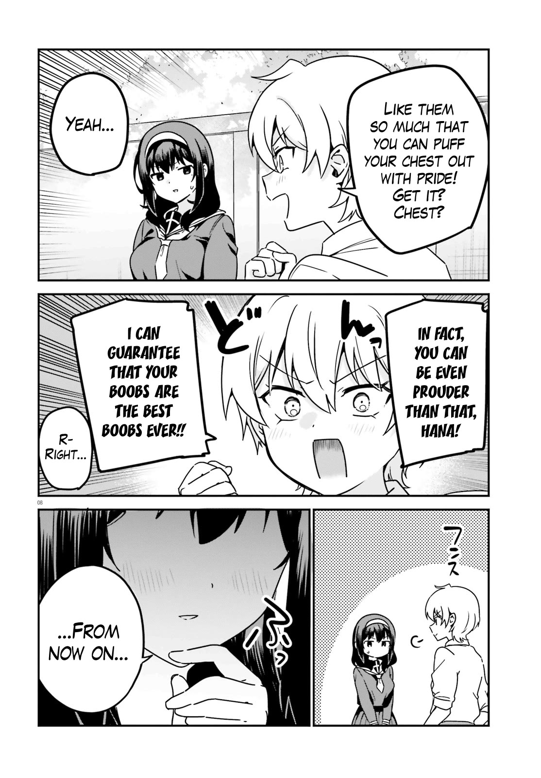 I Like OPPAI Best in the World! Chapter 71 page 7 - Chapter 71: [END]