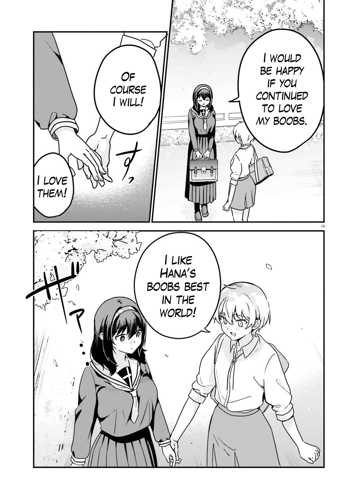 I Like OPPAI Best in the World! Chapter 71 page 8 - Chapter 71: [END]