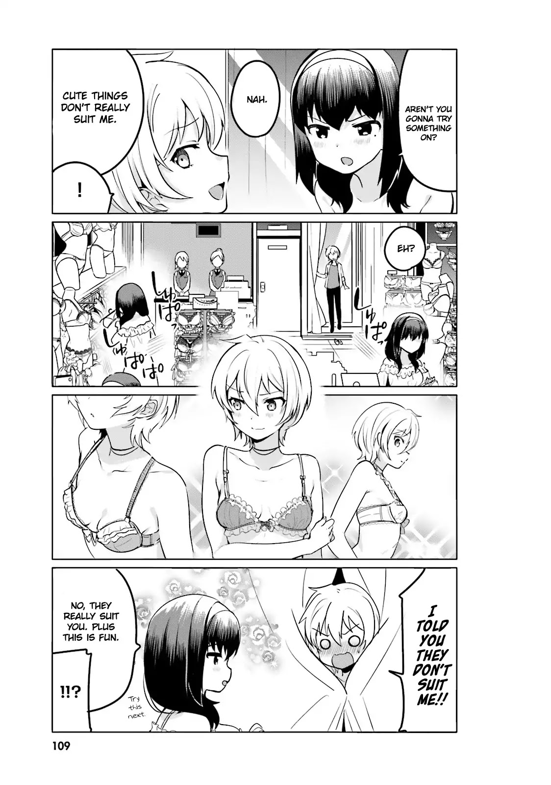 I Like OPPAI Best in the World! Chapter 8 page 11 - Chapter 8