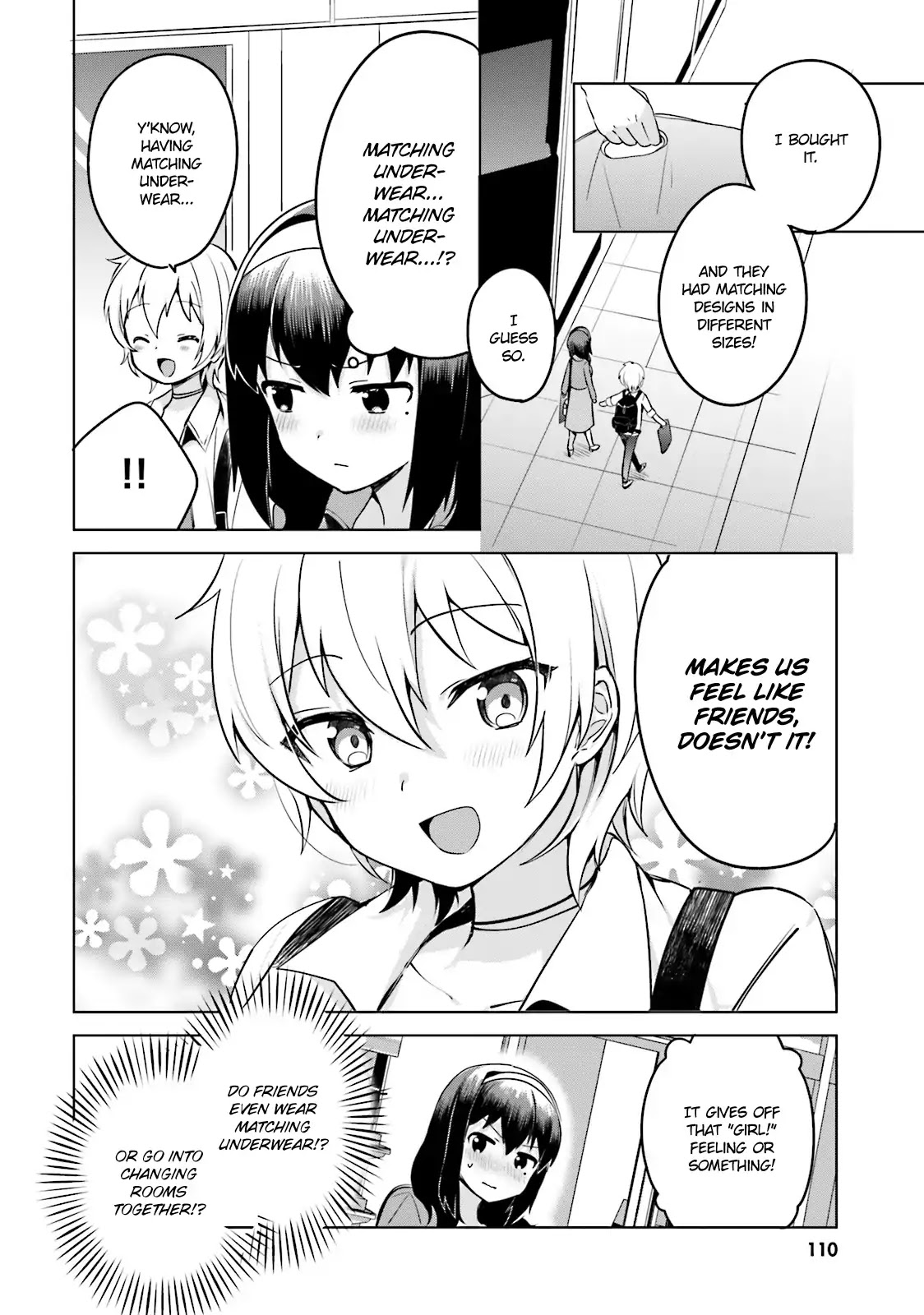 I Like OPPAI Best in the World! Chapter 8 page 12 - Chapter 8