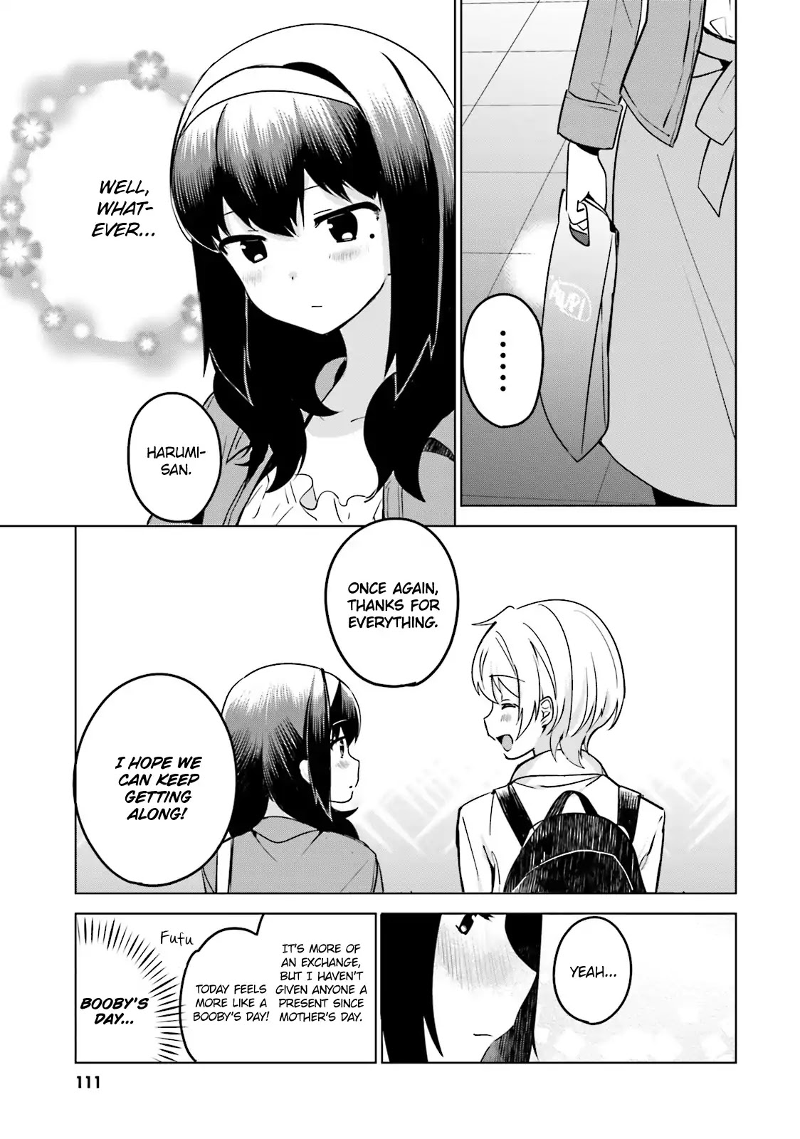 I Like OPPAI Best in the World! Chapter 8 page 13 - Chapter 8