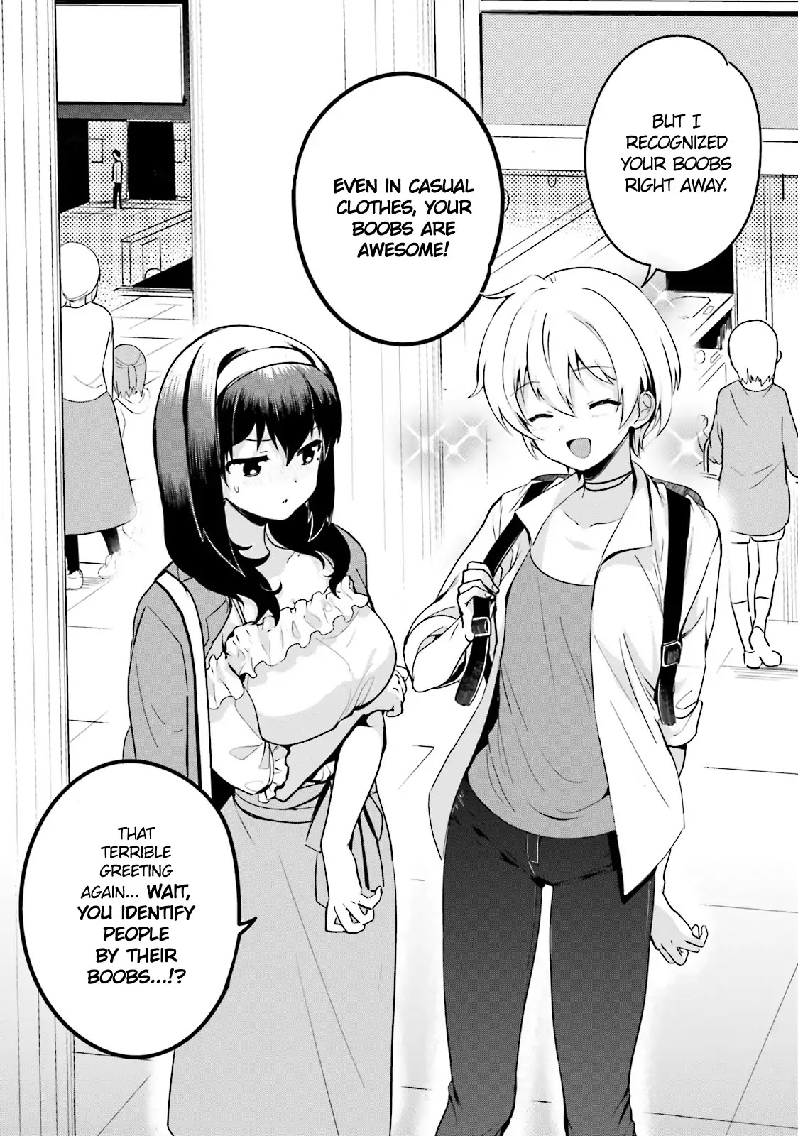 I Like OPPAI Best in the World! Chapter 8 page 2 - Chapter 8
