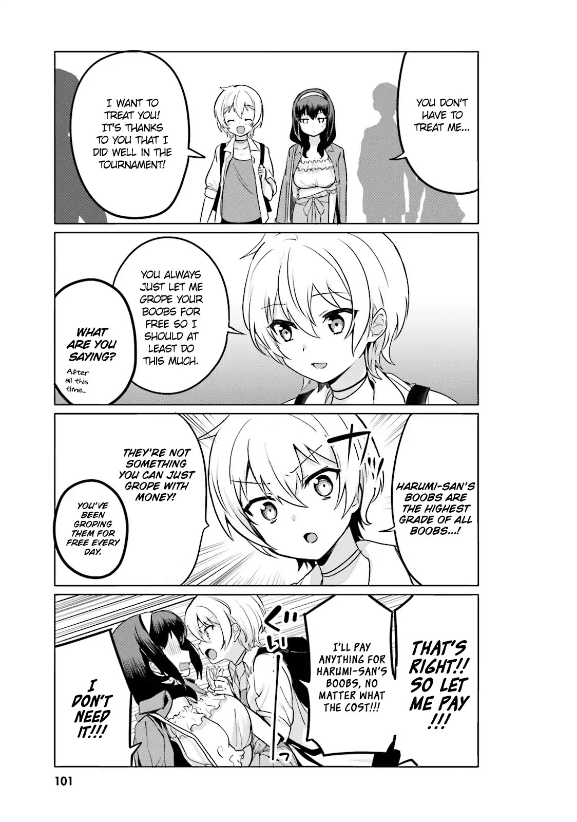 I Like OPPAI Best in the World! Chapter 8 page 3 - Chapter 8