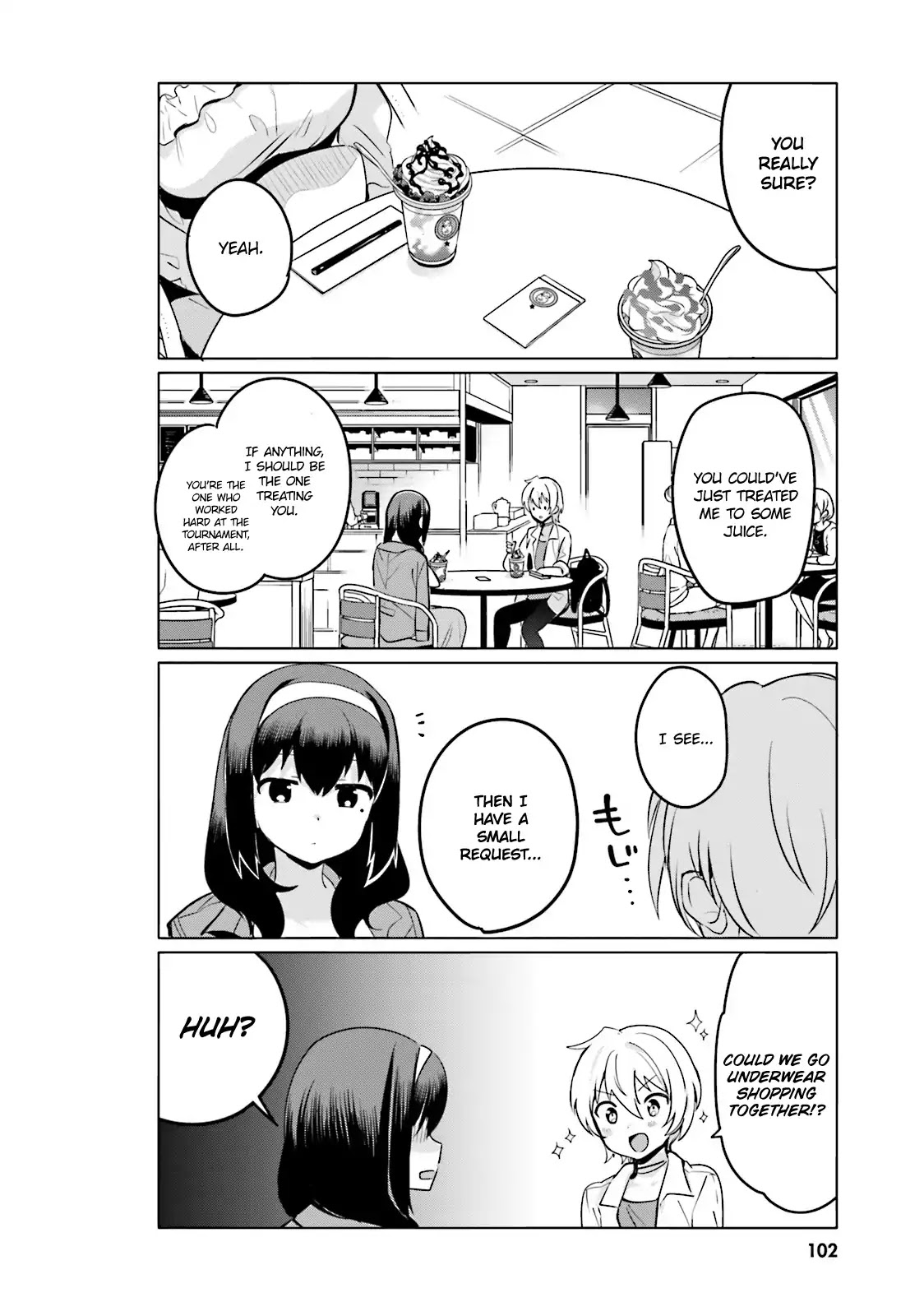 I Like OPPAI Best in the World! Chapter 8 page 4 - Chapter 8