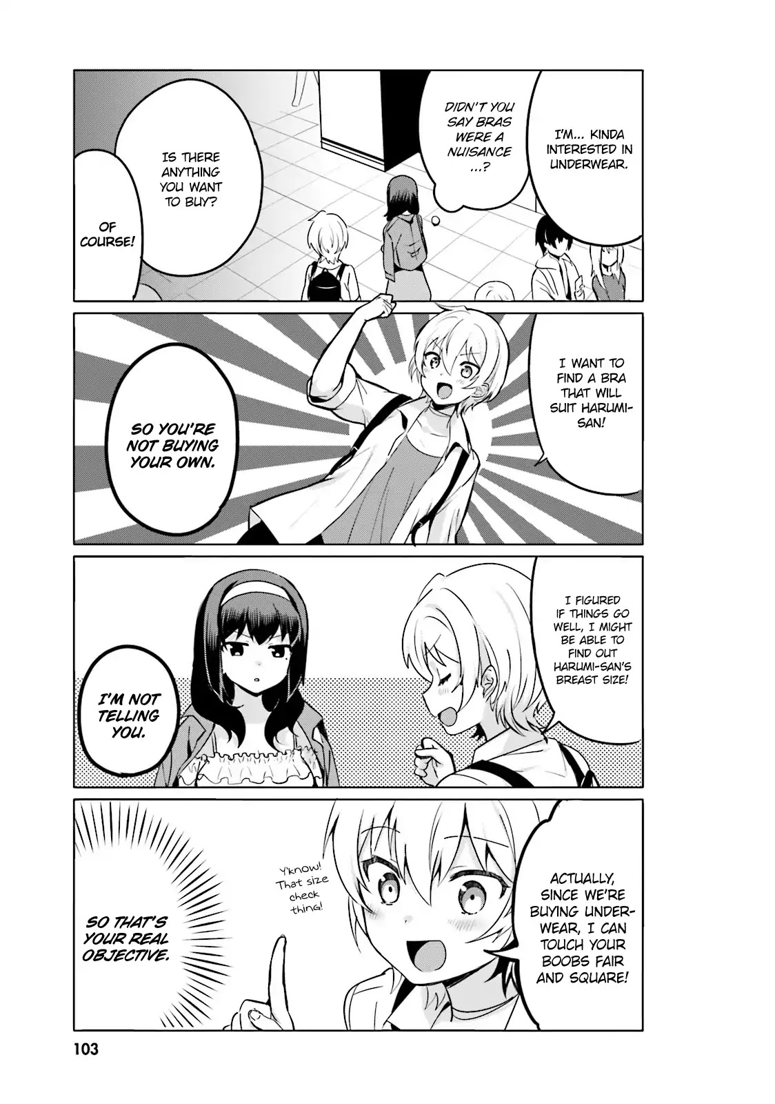 I Like OPPAI Best in the World! Chapter 8 page 5 - Chapter 8