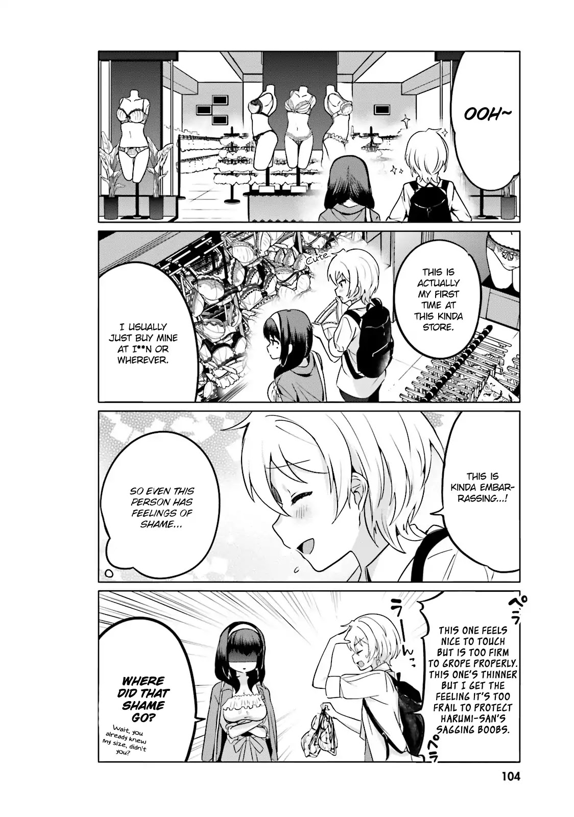 I Like OPPAI Best in the World! Chapter 8 page 6 - Chapter 8